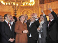 Almanya Başbakanı Angela Merkel ve T.C.  Kültür ve Turizm Bakanı Ertuğrul Günay Ayasofya’da, 31.03.2010